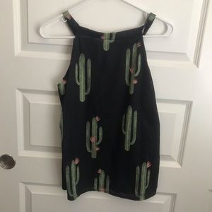Cactus fashion shirt